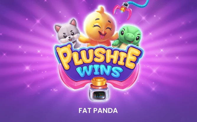 Plushie Wins — RTP 96.50%